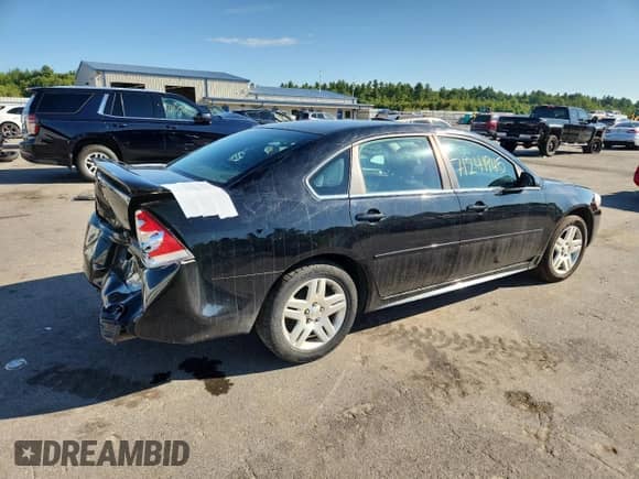 2012 Chevrolet Impala LT Fleet с VIN 2G1WG5E39C1140765, выставлен на аукционе Copart как лот 71241945 с пробегом 144 239 миль миль и Списание • Salvage title. История ставок и продаж доступна на DreamBid. Изображение 3.