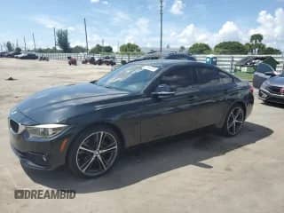 2018 BMW 4 Series 430i с VIN WBA4J1C57JBG80660, выставлен на аукционе Copart как лот 80848305 с пробегом 50 866 миль миль и Списание • Salvage title. История ставок и продаж доступна на DreamBid. Изображение 1.