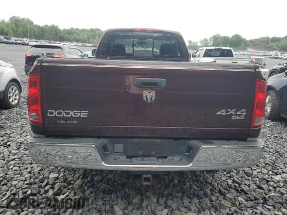2005 Dodge 1500 ST with VIN 1D7HU16N95J643387, listed as a Copart auction lot 66925935 with 113,749 mi miles and Salvage title. Bid and sale history available at DreamBid. Image 6.