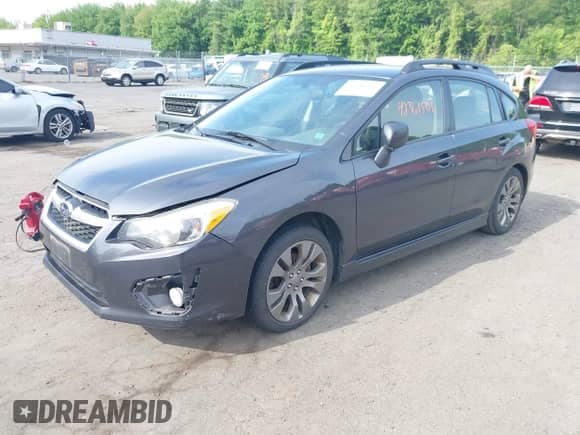2013 Subaru Impreza Special Sports Premium z VIN JF1GPAL66D1891059, wystawiony jako IAAI lot #42361506 z przebiegiem 248 733 mil mil oraz . Historia ofert i sprzedaży dostępna na DreamBid. Obrazek 2.
