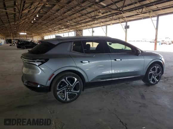 2025 Chevrolet Equinox EV LT с VIN 3GN7DLRP7SS111572, выставлен на аукционе Copart как лот 60041485 с пробегом 4 136 миль миль и Списание • Salvage title. История ставок и продаж доступна на DreamBid. Изображение 3.