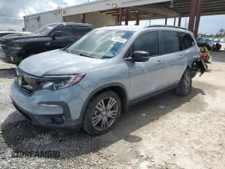 2022 Honda Pilot Sport с VIN 5FNYF5H32NB030655, выставлен на аукционе Copart как лот 69503445 с пробегом 33 175 миль миль и Списание • Salvage title. История ставок и продаж доступна на DreamBid. Изображение 1.