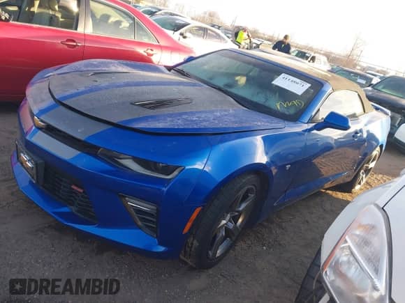 2016 Chevrolet Camaro 2SS с VIN 1G1FH3D74G0181036, выставлен на аукционе IAAI как лот 41148071 с пробегом 83 943 миль миль и . История ставок и продаж доступна на DreamBid. Изображение 16.