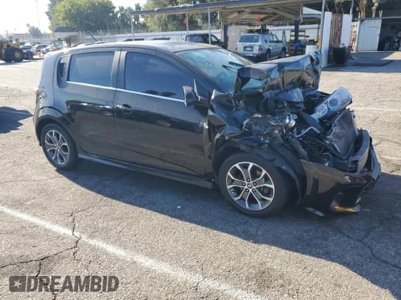 2017 Chevrolet Sonic LT с VIN 1G1JD6SB9H4161065, выставлен на аукционе Copart как лот 70065845 с пробегом 65 075 миль миль и Списание • Salvage title. История ставок и продаж доступна на DreamBid. Изображение 4.