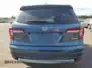 2019 Honda Pilot EX with VIN 5FNYF6H34KB097582, listed as a Copart auction lot 85196525 with 38,653 mi miles and Salvage title. Bid and sale history available at DreamBid. Image 6.
