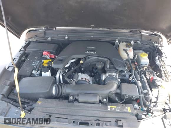 2021 Jeep Wrangler Unlimited Willys with VIN 1C4HJXDG1MW672507, listed as a IAAI auction lot 42084805 with 59,943 mi miles and . Bid and sale history available at DreamBid. Image 10.