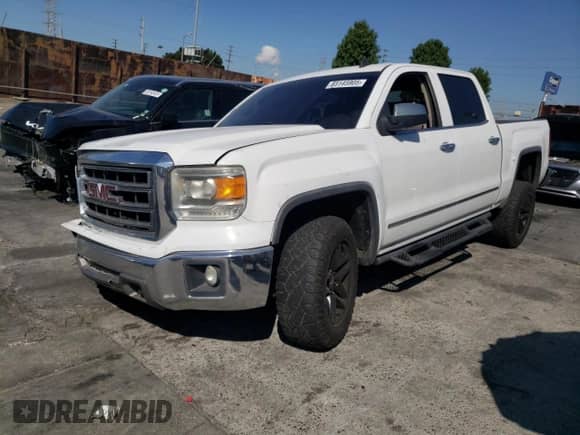 2014 GMC Sierra 1500 SLT с VIN 3GTU2VEC8EG535043, выставлен на аукционе Copart как лот 85145905 с пробегом 184 523 миль миль и Списание • Salvage title. История ставок и продаж доступна на DreamBid. Изображение 1.