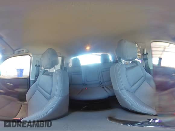 2023 Nissan Frontier SV with VIN 1N6ED1EK1PN668409, listed as a Copart auction lot 84835755 with 32,520 mi miles and Salvage title. Bid and sale history available at DreamBid. Image 14.