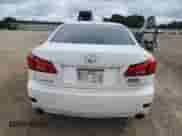 2008 Lexus IS 250 with VIN JTHBK262285070295, listed as a Copart auction lot 82264475 with 259,169 mi miles and Clean title. Bid and sale history available at DreamBid. Image 6.