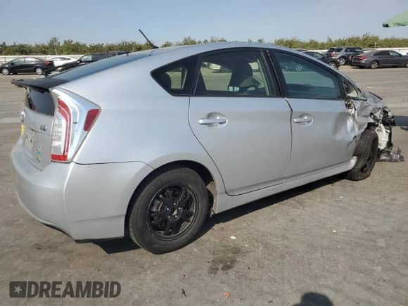 2012 Toyota Prius One с VIN JTDKN3DU6C5383541, выставлен на аукционе Copart как лот 70894555 с пробегом 165 070 миль миль и Списание • Salvage title. История ставок и продаж доступна на DreamBid. Изображение 3.