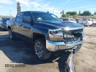 2017 Chevrolet Silverado 1500 LT with VIN 3GCPCREC7HG375226, listed as a IAAI auction lot 42832916 with 83,749 mi miles and . Bid and sale history available at DreamBid. Image 1.