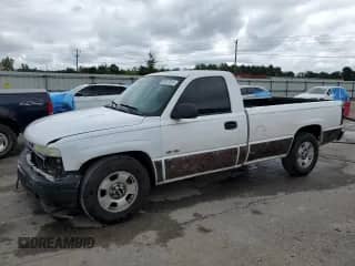 2007 GMC Sierra 1500 Work Truck with VIN 3GTEC14X87G220650, listed as a Copart auction lot 67677075 with Not provided miles and Salvage title. Bid and sale history available at DreamBid. Image 1.