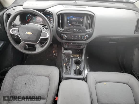2021 Chevrolet Colorado 4WD Work Truck с VIN 1GCHTBEN0M1187444, выставлен на аукционе Copart как лот 50926955 с пробегом 36 166 миль миль и Списание • Salvage title. История ставок и продаж доступна на DreamBid. Изображение 8.