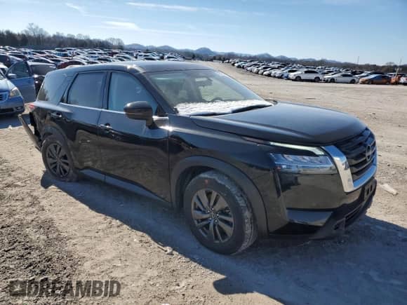 2022 Nissan Pathfinder S с VIN 5N1DR3AC7NC212221, выставлен на аукционе Copart как лот 46320015 с пробегом 34 521 миль миль и Списание • Salvage title. История ставок и продаж доступна на DreamBid. Изображение 4.