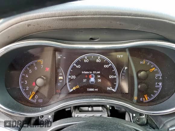 2020 Jeep Grand Cherokee High Altitude z VIN 1C4RJECG7LC407827, wystawiony jako Copart lot #56862015 z przebiegiem 72 880 mil mil oraz Szkoda całkowita • Salvage title. Historia ofert i sprzedaży dostępna na DreamBid. Obrazek 9.