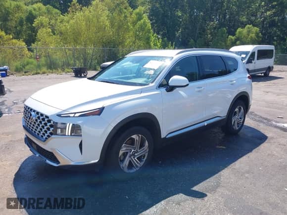 2022 Hyundai Santa Fe SEL с VIN 5NMS24AJ7NH417091, выставлен на аукционе IAAI как лот 43058218 с пробегом 38 970 миль миль и . История ставок и продаж доступна на DreamBid. Изображение 2.