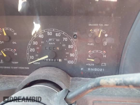 1993 Chevrolet Astro с VIN 1GNEL19W2PB135027, выставлен на аукционе IAAI как лот 43348470 с пробегом 199 627 миль миль и . История ставок и продаж доступна на DreamBid. Изображение 7.