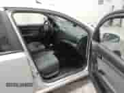 2009 Chevrolet Aveo 1LT with VIN KL1TD66E59B658607, listed as a IAAI auction lot 43496794 with 78,516 mi miles and . Bid and sale history available at DreamBid. Image 5.