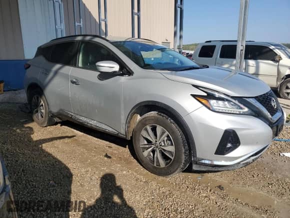 2023 Nissan Murano SV with VIN 5N1AZ2BJ0PC127427, listed as a Copart auction lot 85269225 with 62,728 mi miles and Clean title. Bid and sale history available at DreamBid. Image 4.