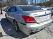 2014 Hyundai Equus Signature z VIN KMHGH4JH1EU073912, wystawiony jako IAAI lot #41672671 z przebiegiem 168 197 mil mil oraz . Historia ofert i sprzedaży dostępna na DreamBid. Obrazek 3.