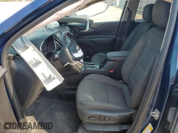 2020 Chevrolet Equinox LT с VIN 2GNAXTEV3L6225117, выставлен на аукционе Copart как лот 59484045 с пробегом 71 857 миль миль и Списание • Salvage title. История ставок и продаж доступна на DreamBid. Изображение 7.