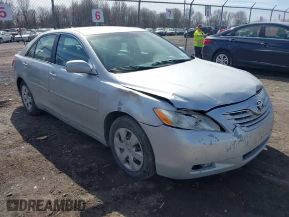 2007 Toyota Camry CE с VIN 4T1BE46K27U007427, выставлен на аукционе IAAI как лот 41839451 с пробегом 238 236 миль миль и . История ставок и продаж доступна на DreamBid. Изображение 1.