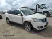 2013 Chevrolet Traverse LT with VIN 1GNKRGKD8DJ261326, listed as a Copart auction lot 53558665 with 179,115 mi miles and Salvage title. Bid and sale history available at DreamBid. Image 4.