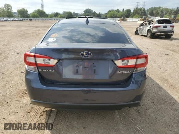 2017 Subaru Impreza Premium с VIN 4S3GKAB66H3603657, выставлен на аукционе Copart как лот 69234135 с пробегом 115 097 миль миль и Списание • Salvage title. История ставок и продаж доступна на DreamBid. Изображение 6.