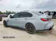 2022 BMW M3 с VIN WBS53AY00NFL69414, выставлен на аукционе Copart как лот 56753065 с пробегом 20 837 миль миль и Списание • Salvage title. История ставок и продаж доступна на DreamBid. Изображение 2.