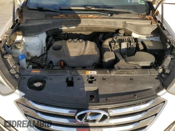 2013 Hyundai Santa Fe Sport с VIN 5XYZU3LB6DG102381, выставлен на аукционе Copart как лот 85106025 с пробегом 111 218 миль миль и Чистый • Clean title. История ставок и продаж доступна на DreamBid. Изображение 12.