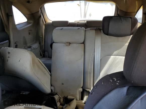 2007 Hyundai Veracruz GLS with VIN KM8NU13C87U026690, listed as a Copart auction lot 81300425 with Not provided miles and Salvage title. Bid and sale history available at DreamBid. Image 10.