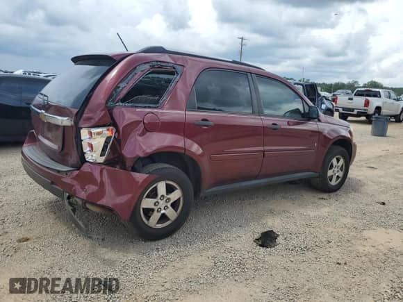 2009 Chevrolet Equinox LS with VIN 2CNDL13F696254973, listed as a Copart auction lot 67013805 with 91,727 mi miles and Salvage title. Bid and sale history available at DreamBid. Image 3.