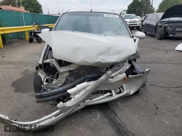 2005 Chevrolet Aveo LS with VIN KL1TD626X5B309614, listed as a Copart auction lot 66875445 with Not provided miles and Salvage title. Bid and sale history available at DreamBid. Image 5.