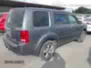 2014 Honda Pilot EX-L with VIN 5FNYF4H57EB001695, listed as a IAAI auction lot 43284018 with 150,075 mi miles and . Bid and sale history available at DreamBid. Image 4.