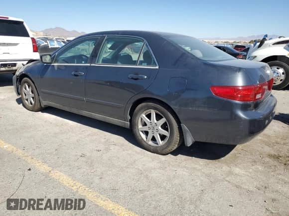 2005 Honda Accord LX with VIN 1HGCM56425A142927, listed as a Copart auction lot 84926065 with 150,680 mi miles and Salvage title. Bid and sale history available at DreamBid. Image 2.