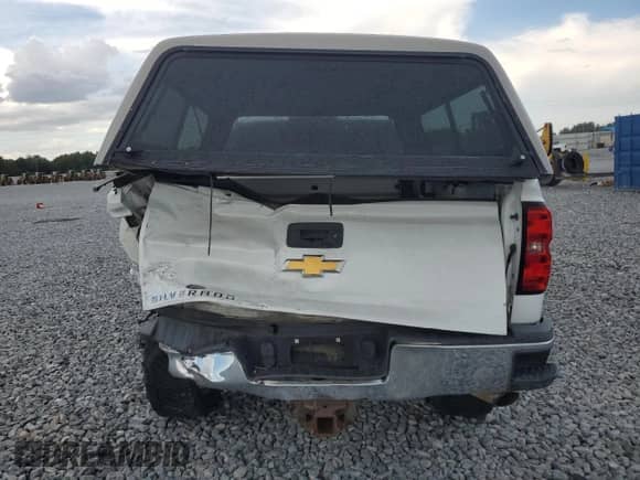 2017 Chevrolet Silverado 2500HD Work Truck with VIN 1GC1KUEG1HF115565, listed as a Copart auction lot 69450295 with Not provided miles and Salvage title. Bid and sale history available at DreamBid. Image 6.
