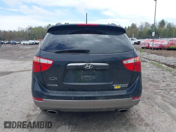 2009 Hyundai Veracruz GLS with VIN KM8NU73C69U079443, listed as a IAAI auction lot 42198124 with 165,597 mi miles and . Bid and sale history available at DreamBid. Image 15.