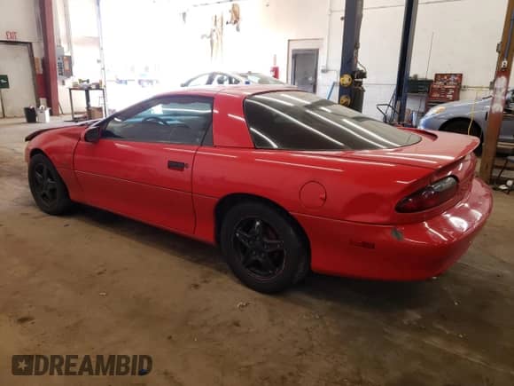 1997 Chevrolet Camaro RS с VIN 2G1FP22K4V2153592, выставлен на аукционе Copart как лот 72815164 с пробегом 152 319 миль миль и Чистый • Clean title. История ставок и продаж доступна на DreamBid. Изображение 2.