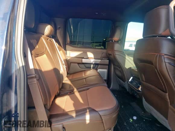 2023 Ford F-150 XL with VIN 1FTFW1E8XPFD18602, listed as a Copart auction lot 66561965 with 53,189 mi miles and Salvage title. Bid and sale history available at DreamBid. Image 10.