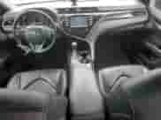 2018 Toyota Camry SE with VIN 4T1B11HK3JU157769, listed as a Copart auction lot 86331725 with 137,970 mi miles and Clean title. Bid and sale history available at DreamBid. Image 8.