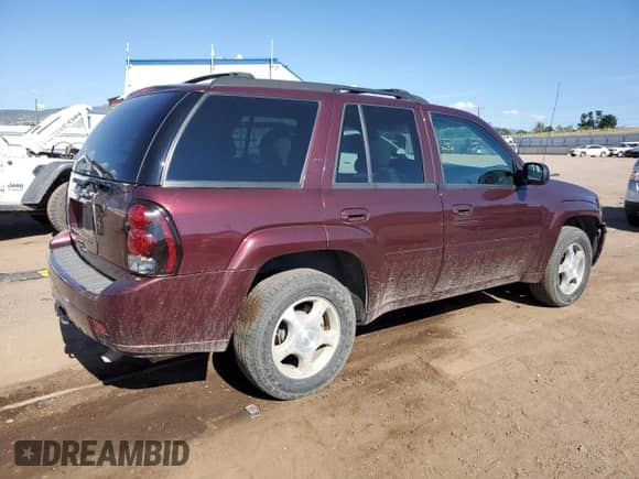 2006 Chevrolet TrailBlazer LT с VIN 1GNDT13S062173842, выставлен на аукционе Copart как лот 68393755 с пробегом 91 256 миль миль и Списание • Salvage title. История ставок и продаж доступна на DreamBid. Изображение 3.