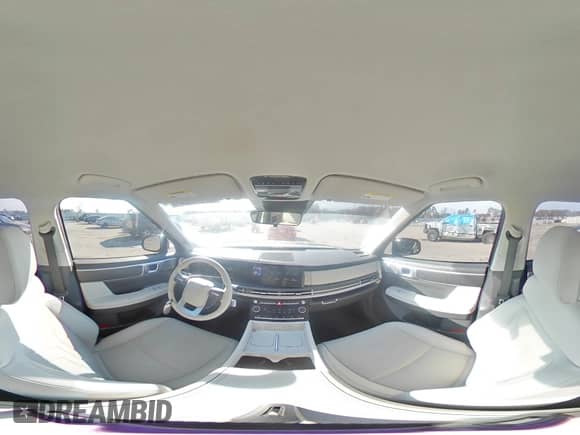 2024 Hyundai Santa Fe SEL с VIN 5NMP24GLXRH054774, выставлен на аукционе Copart как лот 82488394 с пробегом 9 372 миль миль и Списание • Salvage title. История ставок и продаж доступна на DreamBid. Изображение 14.