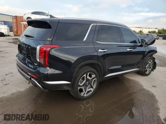2024 Hyundai Palisade Limited z VIN KM8R54GE0RU758407, wystawiony jako Copart lot #71642665 z przebiegiem 11 905 mil mil oraz Szkoda całkowita • Salvage title. Historia ofert i sprzedaży dostępna na DreamBid. Obrazek 3.