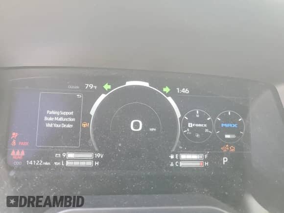 2024 Toyota Tundra Limited Hybrid with VIN 5TFJC5EC8RX005141, listed as a Copart auction lot 84735794 with 14,122 mi miles and Salvage title. Bid and sale history available at DreamBid. Image 9.