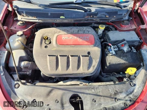 2013 Dodge Dart Rallye with VIN 1C3CDFBH9DD641769, listed as a Copart auction lot 80798815 with 107,972 mi miles and Salvage title. Bid and sale history available at DreamBid. Image 11.