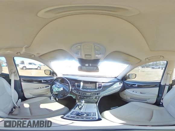 2014 Hyundai Equus Ultimate z VIN KMHGH4JH6EU089300, wystawiony jako Copart lot #41951925 z przebiegiem 116 635 mil mil oraz Szkoda całkowita • Salvage title. Historia ofert i sprzedaży dostępna na DreamBid. Obrazek 12.