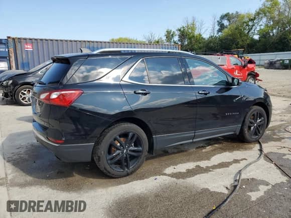 2020 Chevrolet Equinox LT с VIN 3GNAXVEX8LL215644, выставлен на аукционе Copart как лот 68876515 с пробегом 53 542 миль миль и Списание • Salvage title. История ставок и продаж доступна на DreamBid. Изображение 3.