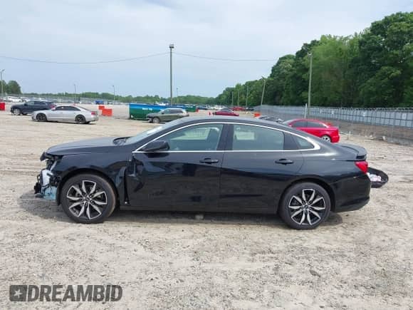 2024 Chevrolet Malibu RS с VIN 1G1ZG5ST8RF186445, выставлен на аукционе IAAI как лот 42279451 с пробегом 5 455 миль миль и . История ставок и продаж доступна на DreamBid. Изображение 15.