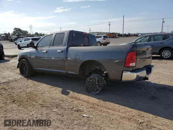 2016 Ram 1500 SLT с VIN 1C6RR7GT3GS228554, выставлен на аукционе Copart как лот 68436345 с пробегом 167 798 миль миль и Списание • Salvage title. История ставок и продаж доступна на DreamBid. Изображение 2.