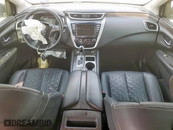 2020 Nissan Murano Platinum with VIN 5N1AZ2DJ6LN147516, listed as a Copart auction lot 57728795 with 69,774 mi miles and Salvage title. Bid and sale history available at DreamBid. Image 8.